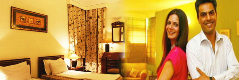 Bhawna & Vikram welcome you to their home 