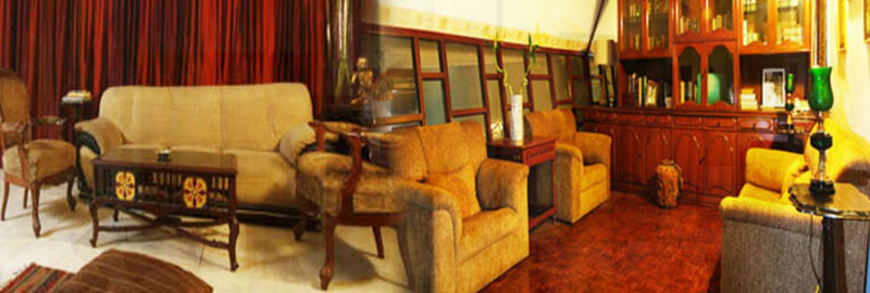 Spacious sitting
