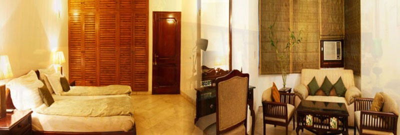 Luxurious rooms
